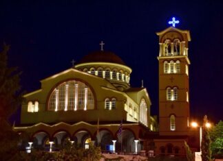 Αγρυπνία στον Άγιο Αχίλλιο την Παρασκευή 28 Αυγούστου