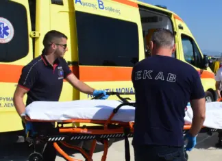 Τραγωδία κατά τη μεταφορά ασθενούς στη Λάρισα – Το πρόβλημα υγείας που τον ταλαιπωρούσε – Άφησε την τελευταία του πνοή