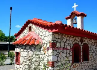 Άντρας έβλεπε τον Άγιο Ιωάννη τον Ρώσο στον ύπνο του και έχτισε ένα πανέμορφο εκκλησάκι προς τιμήν του