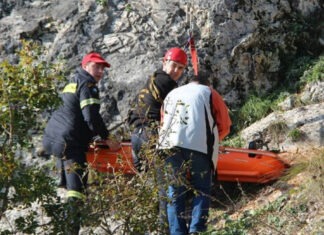 Τραγωδία στον Όλυμπο: 32χρονος άφησε την τελευταία του πνοή σε ρέμα