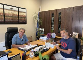 Μεγάλη παρέμβαση σε αθλητικές εγκαταστάσεις του Δήμου Φαρσάλων – Υπεγράφη η σύμβαση για Δημοτικό Στάδιο Στάδιο και Υπέρεια
