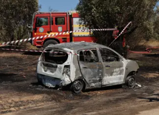 Ταυτοποιήθηκε ο άνδρας που βρέθηκε απανθρακωμένος μέσα σε αυτοκίνητο