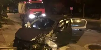 Τροχαίο με εγκατάλειψη: Ασυνείδητος οδηγός τραυμάτισε δύο άτομα υπό την επήρεια αλκοόλ
