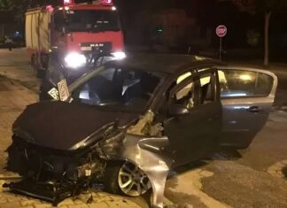 Τροχαίο με εγκατάλειψη: Ασυνείδητος οδηγός τραυμάτισε δύο άτομα υπό την επήρεια αλκοόλ