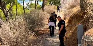 Βρέθηκε σορός σε σπηλιά κοντά στο εκκλησάκι των Αγίων Ισιδώρων!