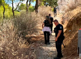 Βρέθηκε σορός σε σπηλιά κοντά στο εκκλησάκι των Αγίων Ισιδώρων!