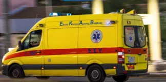 Στη Λάρισα και το Πανεπιστημιακό Νοσοκομείο νοσηλεύεται Ιταλίδα – Κρανιοεγκεφαλική κάκωση αφότου παρασύρθηκε από τουρμπίνα!
