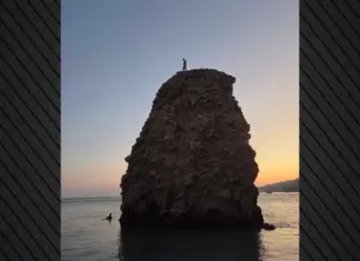 Πώς διασώθηκε 33χρονος από τον βράχο των 20 μέτρων