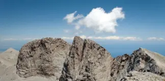 Θρίλερ στον Όλυμπο – Πτώση ορειβάτη σε χαράδρα
