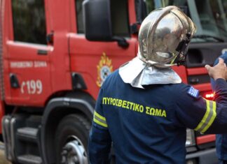 Λάρισα: Συναγερμός για καπνούς σε στοά στο κέντρο