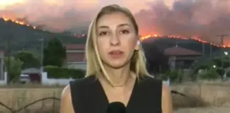 Οι πυροσβέστες στο πλευρό της ρεπόρτερ που γέλασε: Τη γνωρίζουμε από τα μέτωπα, η ένταση μπορεί να προκαλέσει μια ακούσια αντίδραση