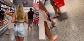 Λάρισα: “Ξάφρισαν” σούπερ μάρκετ – Ποτά και είδη περιποίησης έκλεψαν δυό γυναίκες και ένας άντρας!