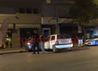 Άγριος καβγάς: Ρομά πήρε το αυτοκίνητο και άρχισε να εμβολίζει το ΙΧ ενός αλλοδαπού
