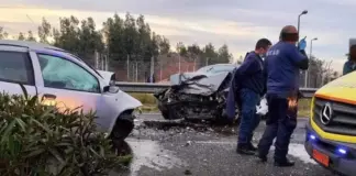 Σοβαρό τροχαίο ατύχημα – Στο Νοσοκομείο 17χρονος με σοβαρά τραύματα!