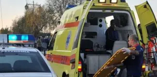 Τραυματισμένος στο νοσοκομείο Λαρισαίος έπειτα από τροχαίο ατύχημα με αυτοκίνητο και μηχανή!