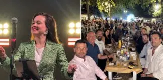 Το μεγάλο γλέντι συνεχίζεται στη Γιορτή Κρασιού Αμπελώνα – Η Αρετή Κετιμέ «μάγεψε» χιλιάδες κόσμου (φώτο και βίντεο)