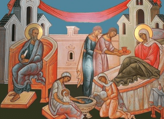 8 Σεπτεμβρίου – Γιορτή σήμερα: Γέννηση της Υπεραγίας Θεοτόκου