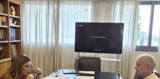 Στο επίκεντρο η Εκπαίδευση στον Δήμο Τεμπών – Στοχευμένες παρεμβάσεις και δεσμεύσεις στη συνάντηση του Δημάρχου Γ. Μανώλη με την Υπουργό Παιδείας Σ. Ζαχαράκη
