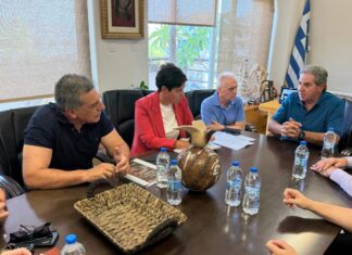 Κοινό μέτωπο Περιφέρειας και Δήμου για τον δρόμο Λάρισας – Φαρσάλων: «Να ξεκινήσουμε τώρα από τα πρώτα 12 χιλιόμετρα»