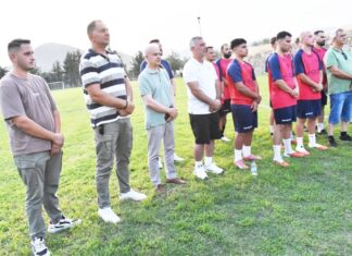 Με όραμα και νέα δυναμική ξεκινά τη νέα σεζόν ο «Άγιος Γεώργιος» Αμπελακίων – Στον καθιερωμένο Αγιασμό και στην πρώτη προπόνηση της ομάδας ο Δήμαρχος Τεμπών Γιώργος Μανώλης (φώτο)