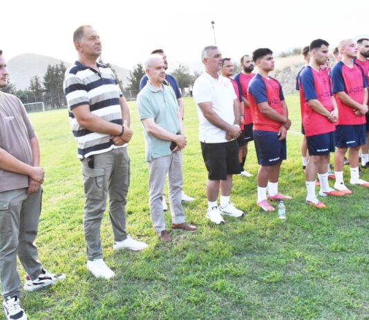 Με όραμα και νέα δυναμική ξεκινά τη νέα σεζόν ο «Άγιος Γεώργιος» Αμπελακίων – Στον καθιερωμένο Αγιασμό και στην πρώτη προπόνηση της ομάδας ο Δήμαρχος Τεμπών Γιώργος Μανώλης (φώτο)