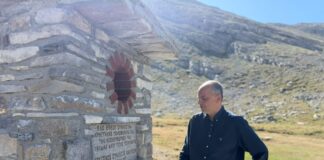 Η ανάβαση του Χρήστου Καπετάνου στον Όλυμπο και η πρωτοβουλία για την ανάδειξη της Ελασσόνας ως Δυτικής Πύλης και η πρωτοβουλία για την ανάδειξη της Ελασσόνας ως Δυτικής Πύλης του μυθικού βουνού