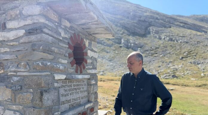 Η ανάβαση του Χρήστου Καπετάνου στον Όλυμπο και η πρωτοβουλία για την ανάδειξη της Ελασσόνας ως Δυτικής Πύλης και η πρωτοβουλία για την ανάδειξη της Ελασσόνας ως Δυτικής Πύλης του μυθικού βουνού