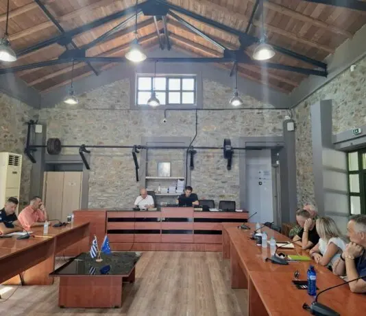Σε επιχειρησιακή ετοιμότητα ο Δήμος Τεμπών για την αντιμετώπιση πλημμυρικών φαινομένων