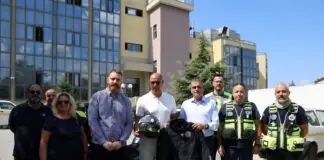 Δωρεά εξοπλισμού στους διασώστες Ταχείας Ανταπόκρισης του ΕΚΑΒ Λάρισας – Μαμάκος: «Ένα μεγάλο ευχαριστώ και μια υπόσχεση ότι δεν είναι μόνοι στους δρόμους»