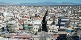 Λάρισα: Ανακατασκευή πεζοδρομίων στην στην οδό Ηρώων Πολυτεχνείου – Σε ισχύ από σήμερα, Τετάρτη νέες κυκλοφοριακές ρυθμίσεις