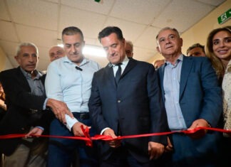 Εγκαινιάστηκε από τον Περιφερειάρχη Θεσσαλίας η Νέα Μονάδα Μεταμόσχευσης Αιμοποιητικών Κυττάρων στο Πανεπιστημιακό Νοσοκομείο Λάρισας (φωτο)
