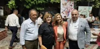 Λιακούλη από την 23η Γιορτή Αμυγδάλου στο Συκούριο: « Φτάνουν τα λόγια! Οι παραγωγοί απαιτούν λύσεις και η Θεσσαλία χρειάζεται σχέδιο»