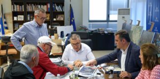 Έως το τέλος του καλοκαιριού του 2027 η ολοκλήρωση του δρόμου Βραγκιανά – Ρόγκια