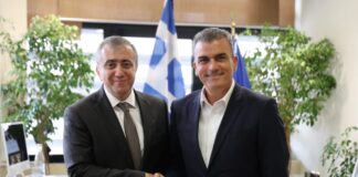 Δήμος Λαρισαίων: Συνάντηση του Δημάρχου Λαρισαίων, κ.Θανάση Μαμάκου με τον Πρέσβη του Αζερμπαϊτζάν, κ.Arif Mammadov (φωτο)