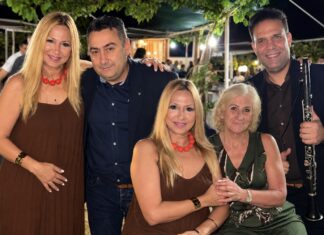 Στον Δοξαρά η Χριστίνα Κοντογιάννη την παραμονή του Αγίου Βησσαρίων