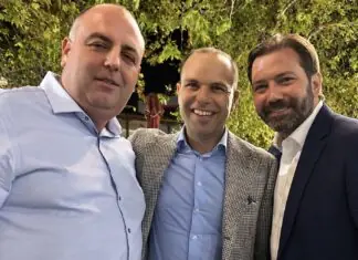 Στα Αμπελάκια ο Λάμπρος Ζάρρας – Μαζί με Ζήση Στυλιανό, Κώστα Κλεσιάρη και Γιώργο Τσιάλτα (ΒΙΝΤΕΟ)
