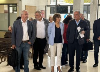 Τέμπη: Στο Κέντρο Ελέγχου του ΟΣΕ στη Λάρισα η Επιτροπή Αναφορών του Ευρωκοινοβουλίου (φώτο)