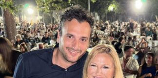 Στον Αμπελώνα η Χριστίνα Κοντογιάννη στη γιορτή κρασιού
