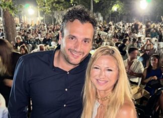 Στον Αμπελώνα η Χριστίνα Κοντογιάννη στη γιορτή κρασιού