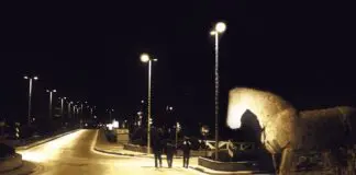 Η νυχτερινή Λάρισα πρωταγωνιστεί σε ατμοσφαιρικό μουσικό βίντεο των αδελφών Χριστώνη (ΒΙΝΤΕΟ)