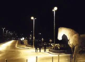 Η νυχτερινή Λάρισα πρωταγωνιστεί σε ατμοσφαιρικό μουσικό βίντεο των αδελφών Χριστώνη (ΒΙΝΤΕΟ)