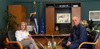 Ο Χρήστος Καπετάνος στις Διευθύνσεις Εκπαίδευσης: «Σύγχρονα και ασφαλή σχολεία, επένδυση στο μέλλον της Λάρισας-Καλή σχολική χρονιά»