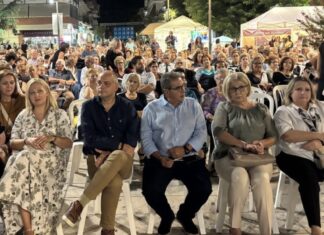 Χρήστος Καπετάνος από τη 19η Γιορτή Χαλβά στα Φάρσαλα: «Ο φαρσαλινός χαλβάς είναι κομμάτι της ιστορίας και της ταυτότητας του τόπου μας»