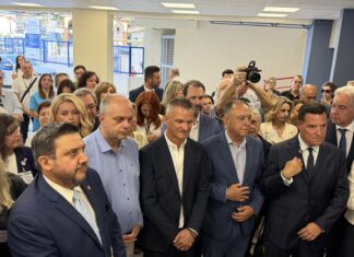 Λάρισα: Ο Άδωνις Γεωργιάδης εγκαινίασε το νέο ΤΕΠ του Γενικού Νοσοκομείου (φώτο)