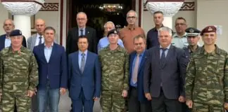 Πάντα κοντά στους Εφέδρους Αξιωματικούς ο Σάκης Παιδής στον εορτασμό του Αγίου Νικήτα στη Λάρισα