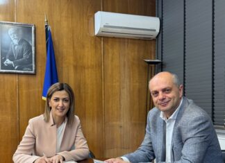 Συνάντηση Καπετάνου-Αγαπηδάκη: Η Λάρισα αποκτά το πρώτο Κέντρο Υγείας πανεπιστημιακού τύπου στην Ελλάδα