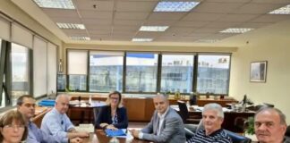 Καπετάνος – Μανώλης στο Υπουργείο Περιβάλλοντος για την Κουλούρα: Στο επίκεντρο ο πολεοδομικός σχεδιασμός