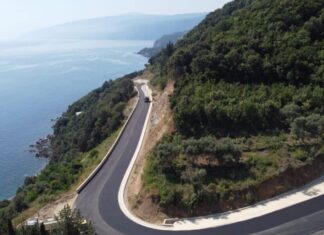 Ρακοπόταμος – Κεραμίδι: Άλλα 2,7 εκατ. ευρώ για τον πολύπαθο παραλιακό δρόμο – Νέα έργα στα σημεία που υποχώρησαν