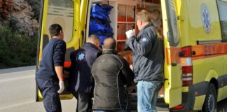 Άνδρας έπεσε από μεγάλο ύψος – Διακομίστηκε στο εφημερεύον νοσοκομείο!