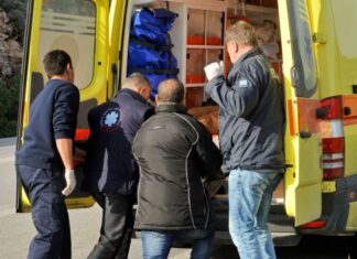Άνδρας έπεσε από μεγάλο ύψος – Διακομίστηκε στο εφημερεύον νοσοκομείο!